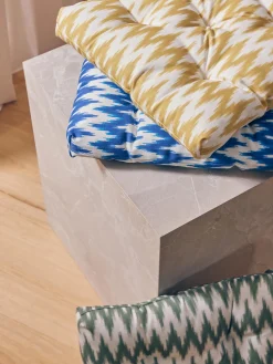 Cuscino sedia da esterno con motivo ikat Maillot