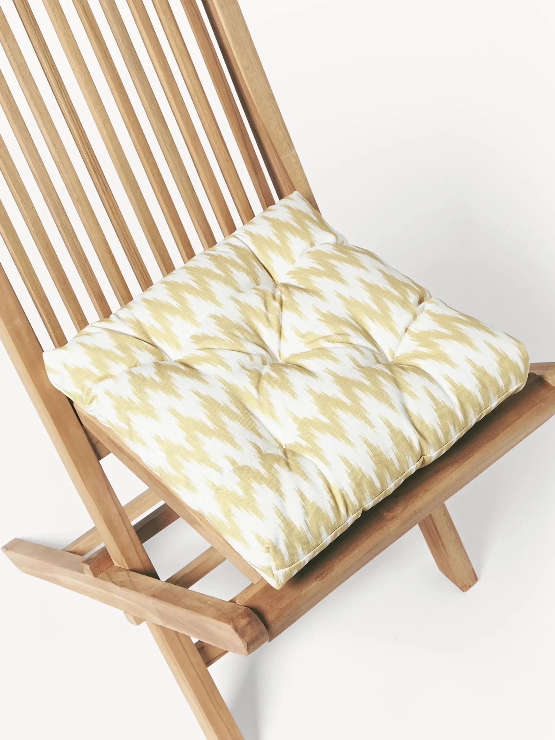 Cuscino sedia da esterno con motivo ikat Maillot