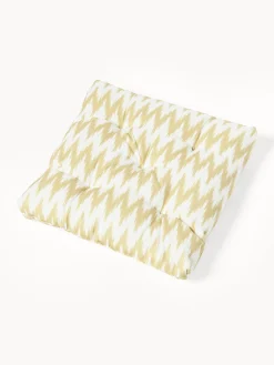 Cuscino sedia da esterno con motivo ikat Maillot