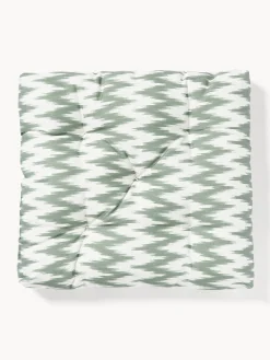 Cuscino sedia da esterno con motivo ikat Maillot