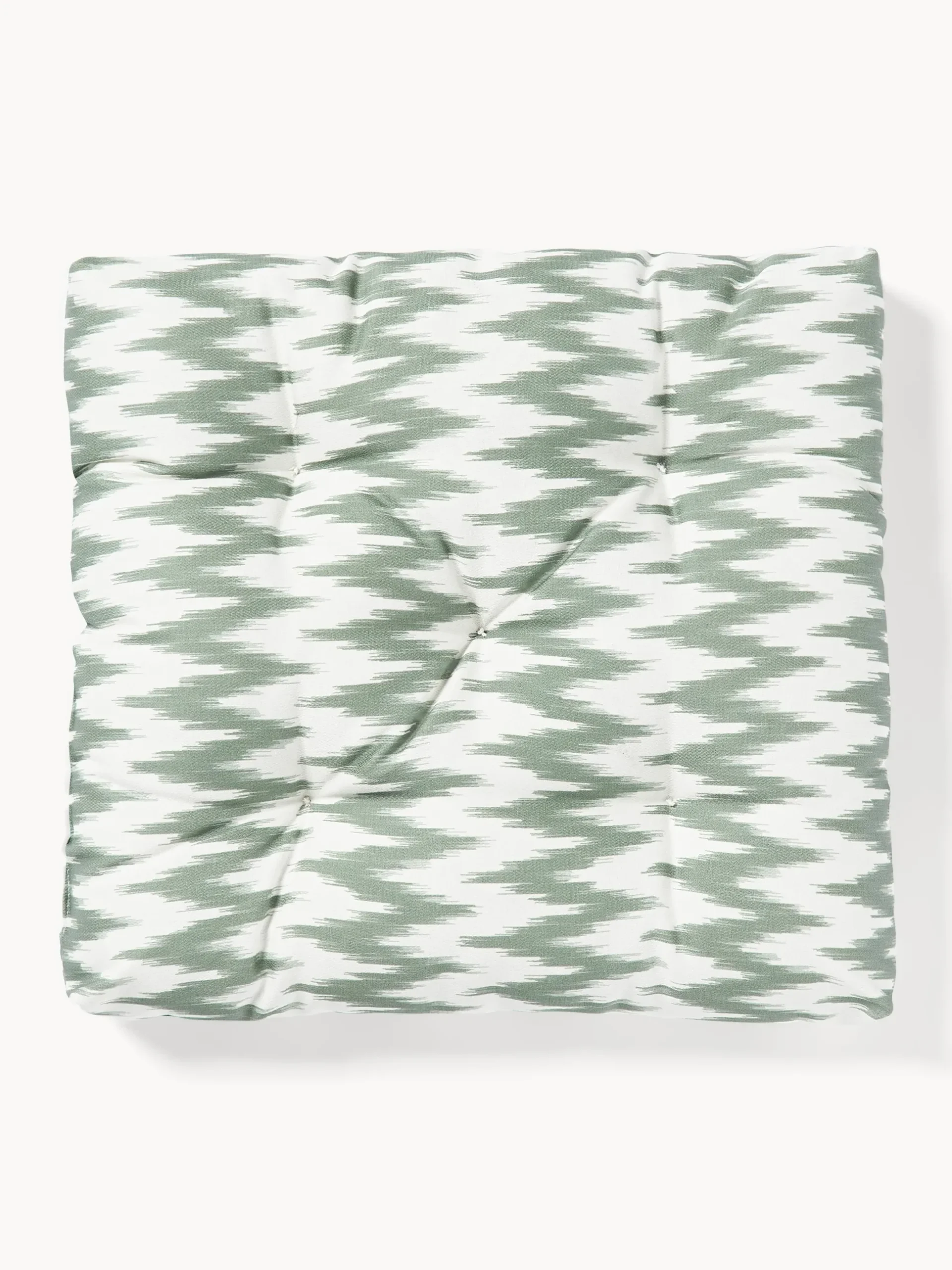 Cuscino sedia da esterno con motivo ikat Maillot