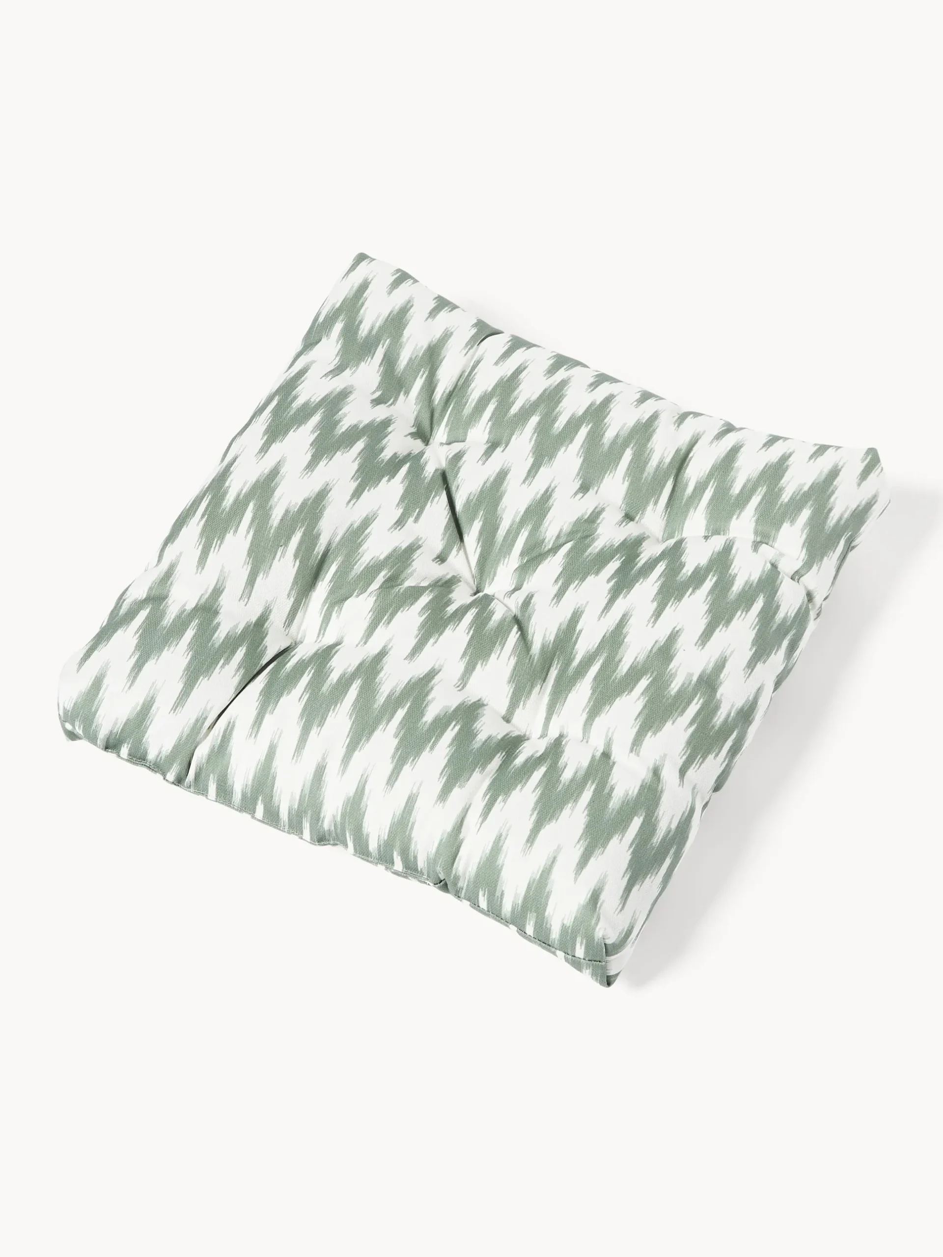 Cuscino sedia da esterno con motivo ikat Maillot