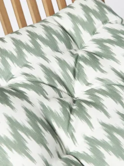 Cuscino sedia da esterno con motivo ikat Maillot