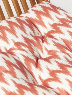 Cuscino sedia da esterno con motivo ikat Maillot
