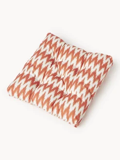 Cuscino sedia da esterno con motivo ikat Maillot