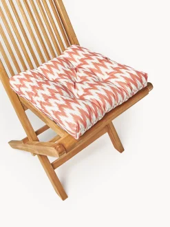 Cuscino sedia da esterno con motivo ikat Maillot