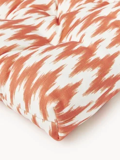 Cuscino sedia da esterno con motivo ikat Maillot