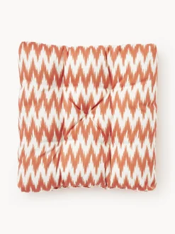 Cuscino sedia da esterno con motivo ikat Maillot