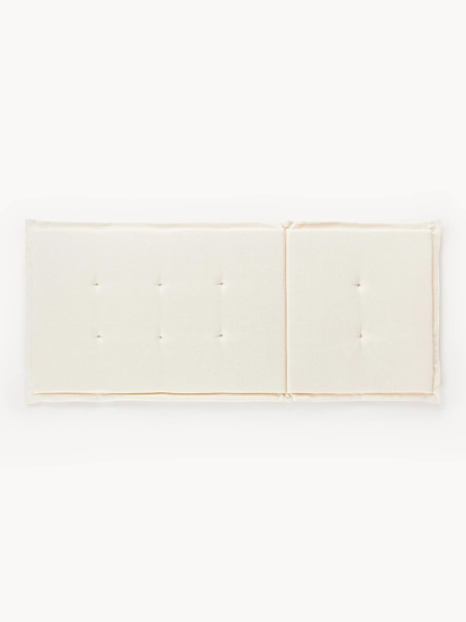 Cuscino sedia da esterno con schienale alto Ortun