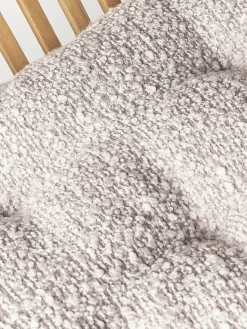 Cuscino sedia in bouclé Bellamie