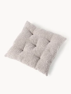 Cuscino sedia in bouclé Bellamie