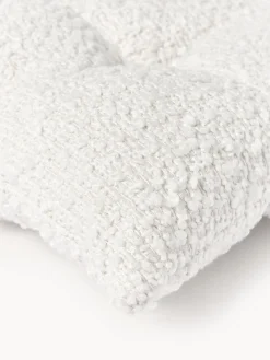 Cuscino sedia in bouclé Bellamie
