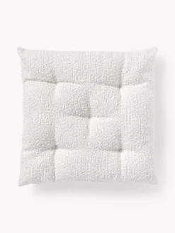 Cuscino sedia in bouclé Bellamie