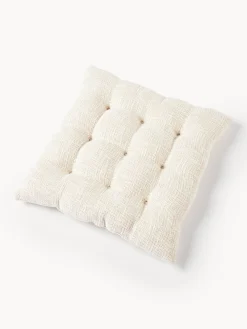 Cuscino sedia in cotone Sasha