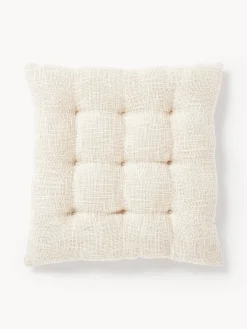 Cuscino sedia in cotone Sasha