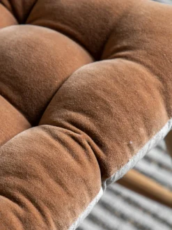 Cuscino sedia in velluto Cozy