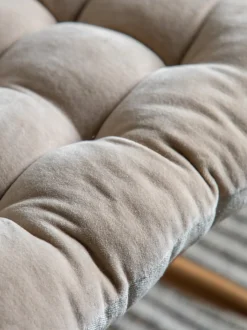 Cuscino sedia in velluto Cozy