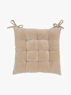Cuscino sedia in velluto Cozy