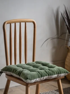 Cuscino sedia in velluto Cozy