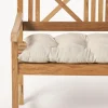 Cuscino sedia lungo da esterno Ortun