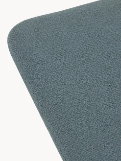 Cuscino seduta per panca in bouclé Curva