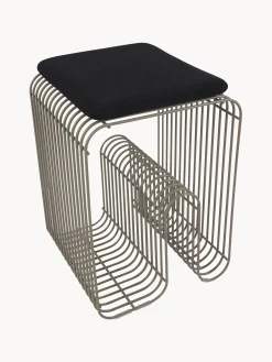 Cuscino seduta per sgabello in bouclé Curva
