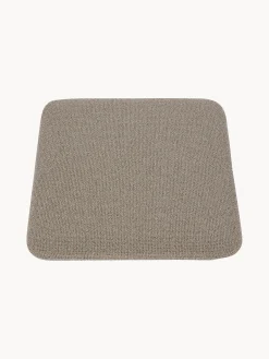 Cuscino seduta per sgabello in bouclé Curva