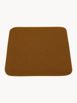 Cuscino seduta per sgabello in bouclé Curva