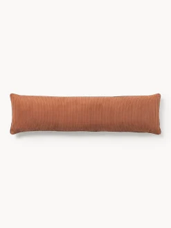 Cuscino XL in velluto a coste Kylen