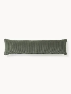 Cuscino XL in velluto a coste Kylen