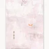 Dipinto su tela dipinto a mano Pink Petite