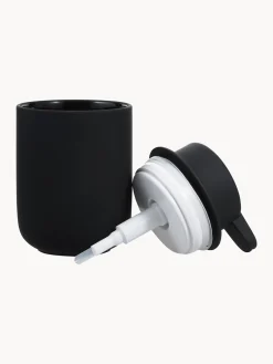 Dispenser sapone con superficie soft-touch Ume