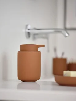 Dispenser sapone con superficie soft-touch Ume