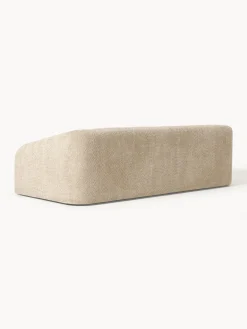 Divano letto 3 posti in teddy-bouclé Eliot