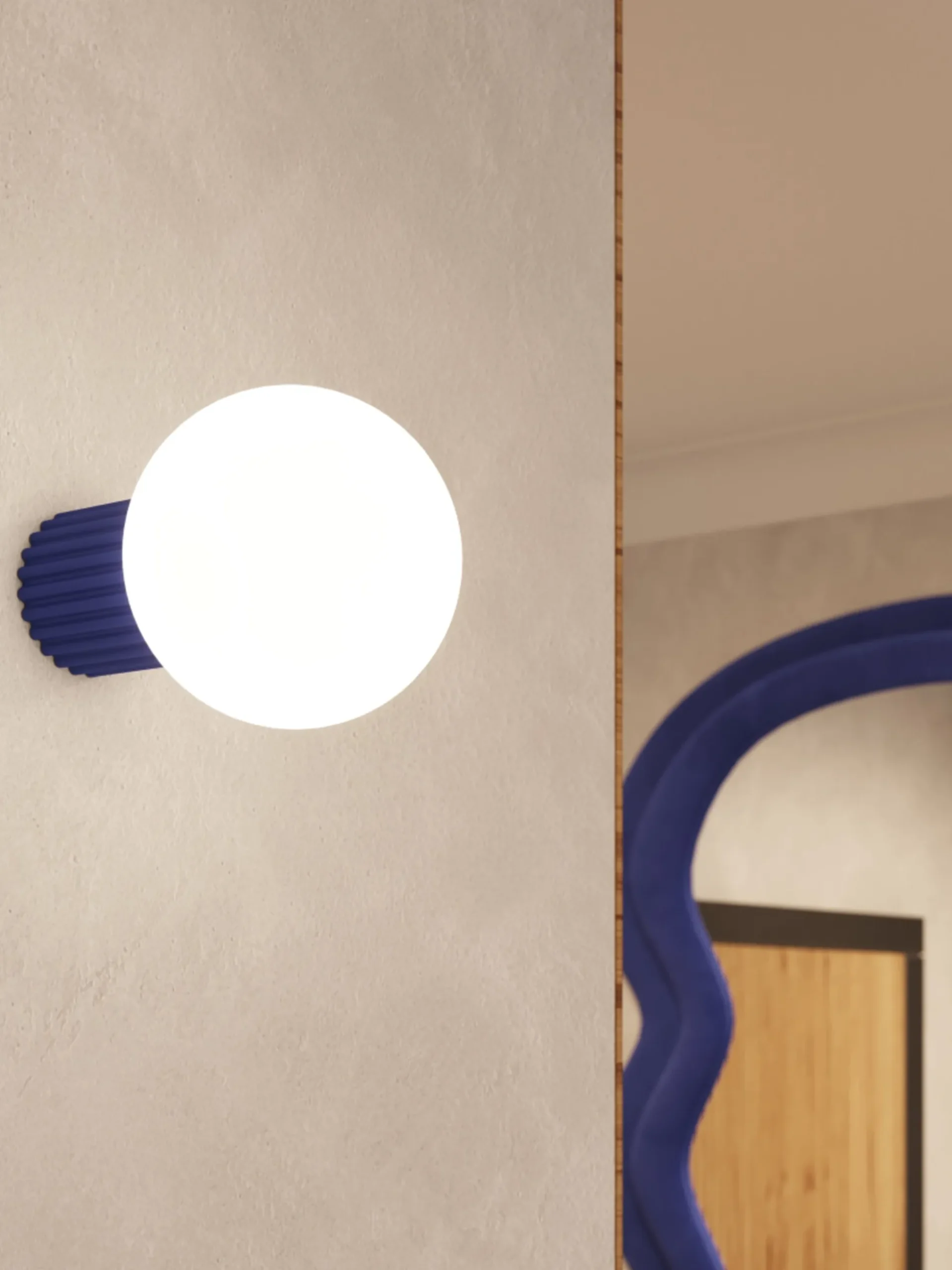 Faretto da soffitto piccolo Orbital