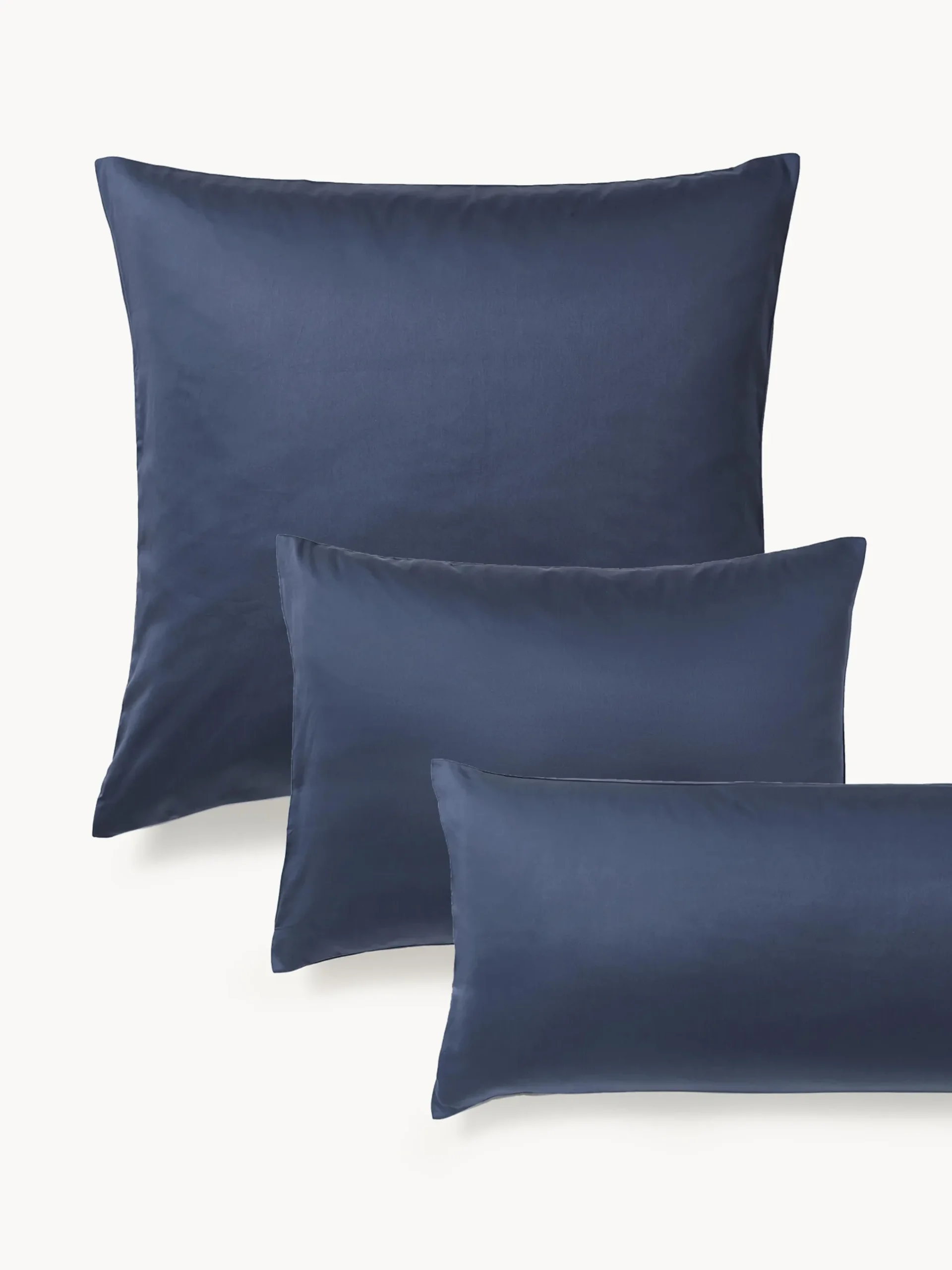Federa in raso di cotone Comfort