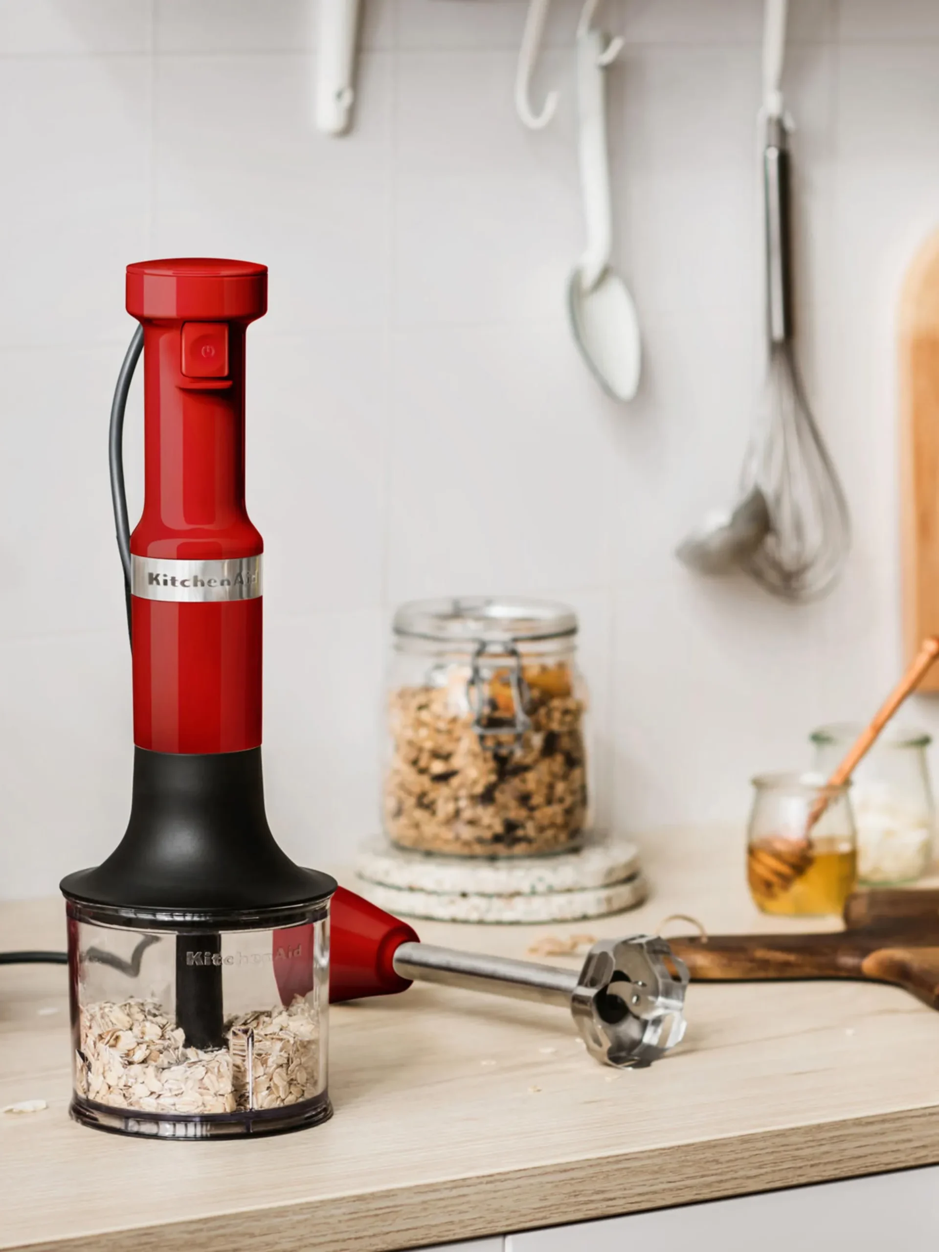Frullatore a immersione con accessori Artisan