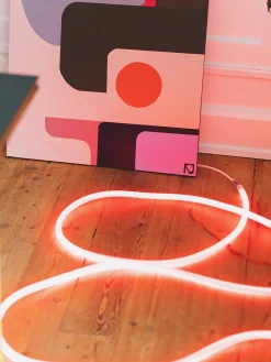 Ghirlanda a LED con luce regolabile Flex Tube