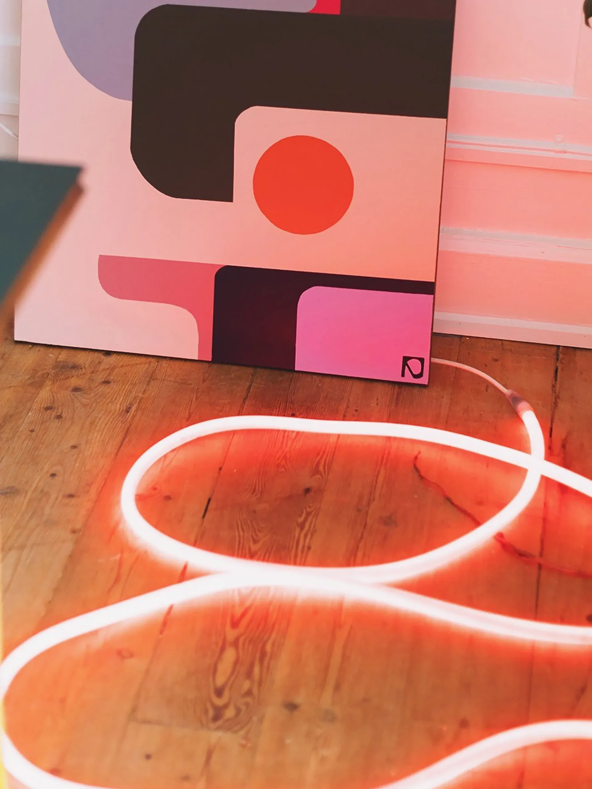 Ghirlanda a LED con luce regolabile Flex Tube