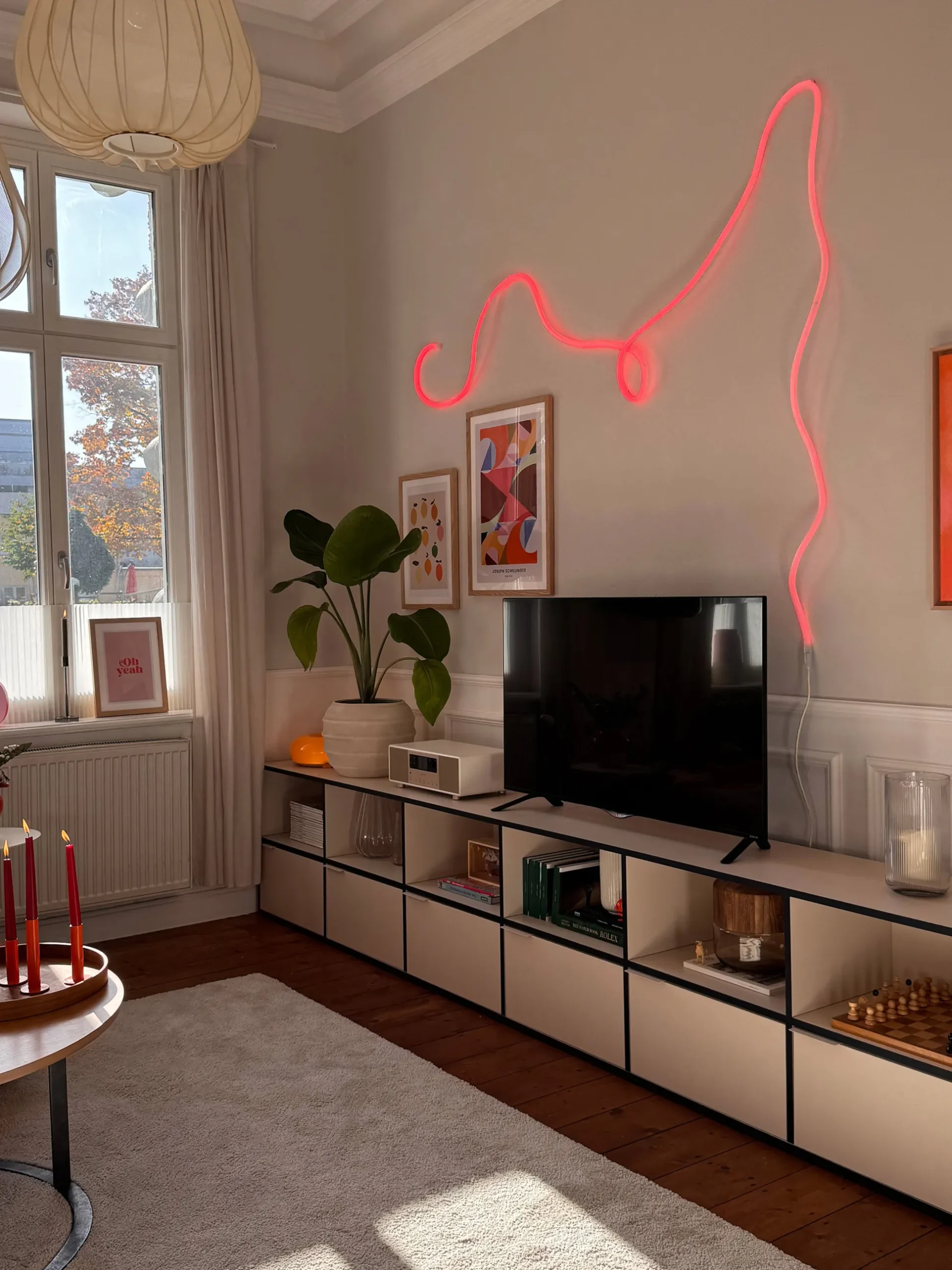 Ghirlanda a LED con luce regolabile Flex Tube