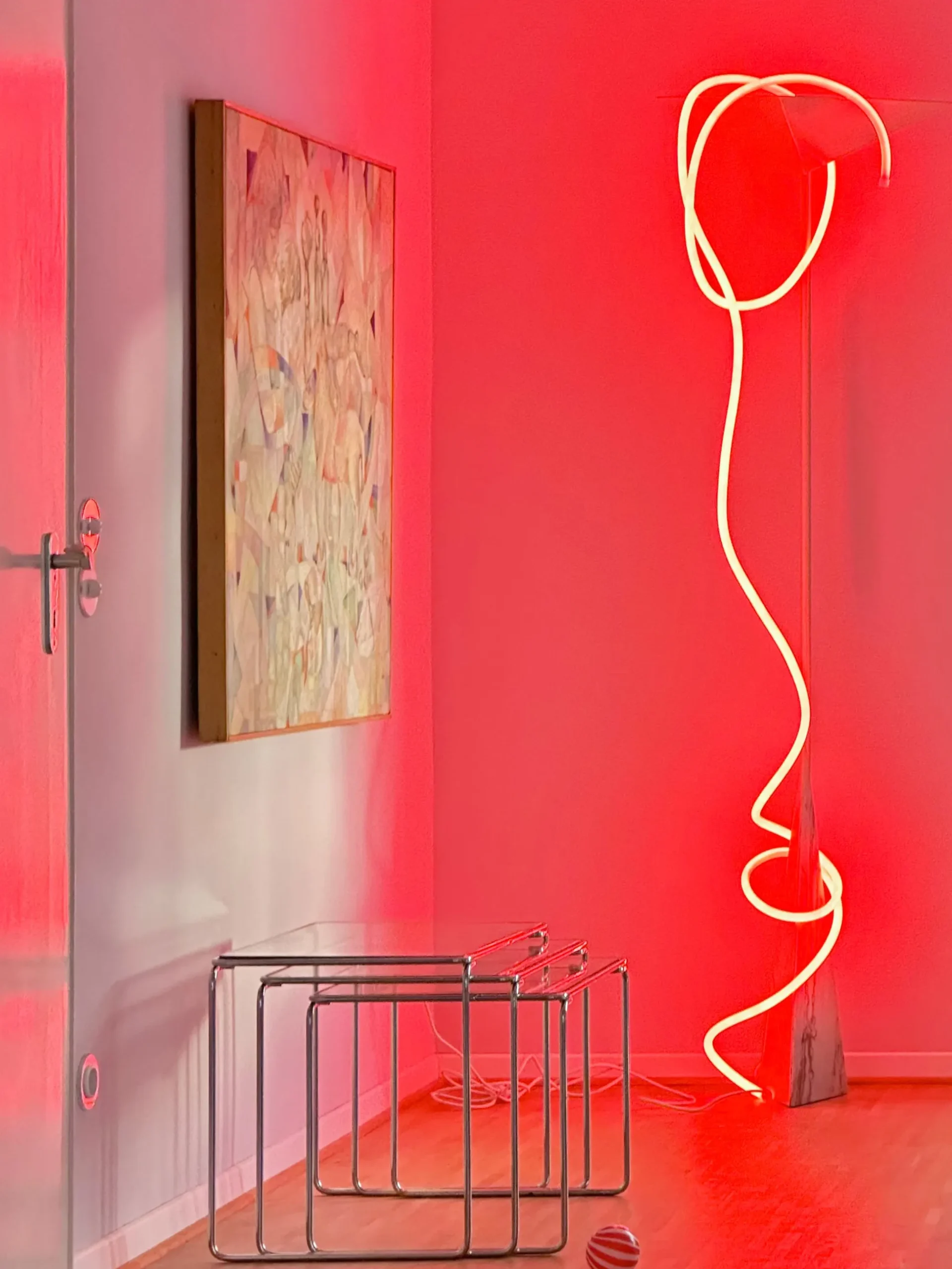 Ghirlanda a LED con luce regolabile Flex Tube
