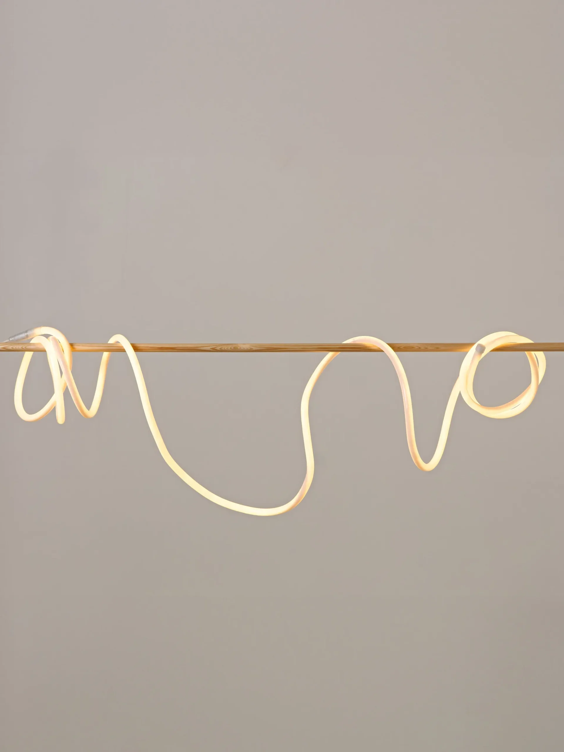 Ghirlanda a LED con luce regolabile Flex Tube