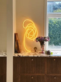 Ghirlanda a LED con luce regolabile Flex Tube
