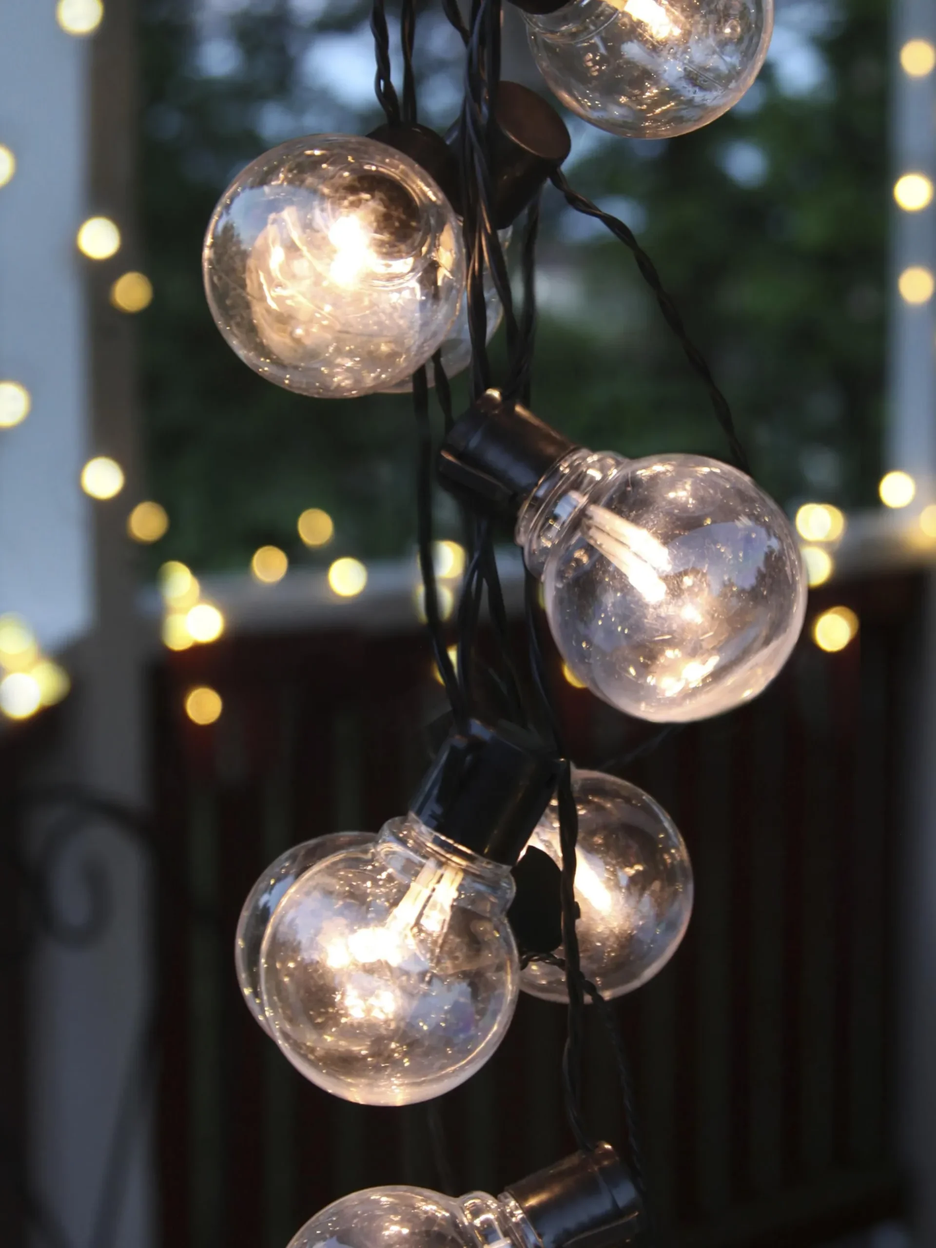 Ghirlanda a LED da esterno Partaj