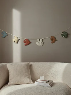 Ghirlanda in cotone organico Swif Bird