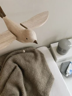 Giostrino acchiappa sogni in legno di quercia Koko