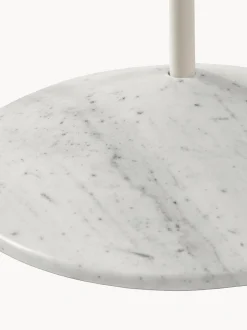 Lampada ad arco fatta a mano con base in marmo Moou
