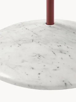 Lampada ad arco fatta a mano con base in marmo Moou
