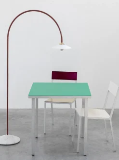 Lampada ad arco fatta a mano con base in marmo Moou