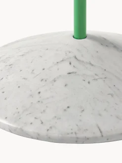 Lampada ad arco fatta a mano con base in marmo Moou